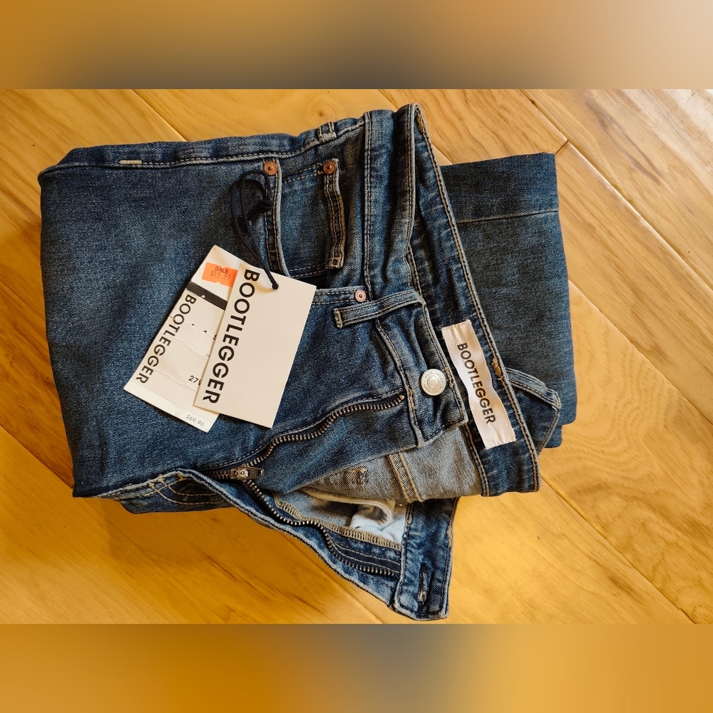 Women's High Rise Jeans - Blue